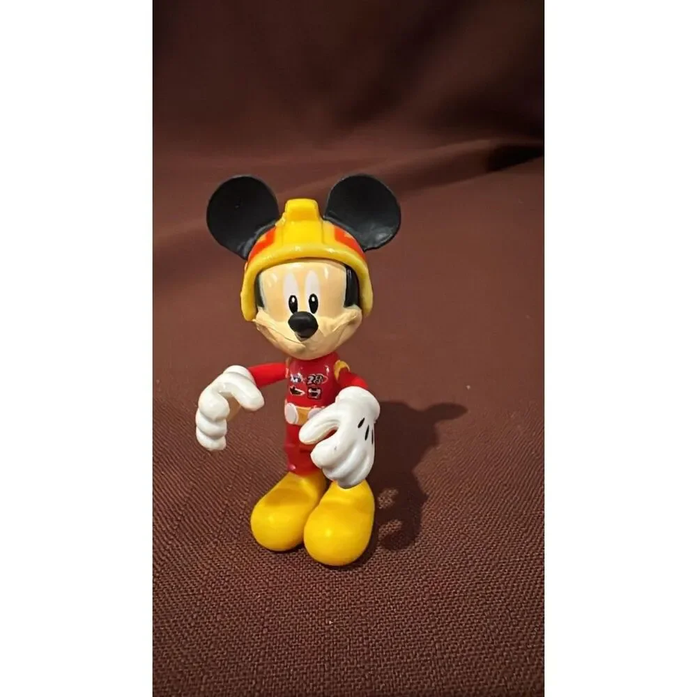 Disney Mickey Mouse Figure & Mickey Mouse Race car Driver
